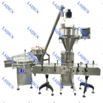 LJ-F4 Automatic Powder Filling and Capping Machine